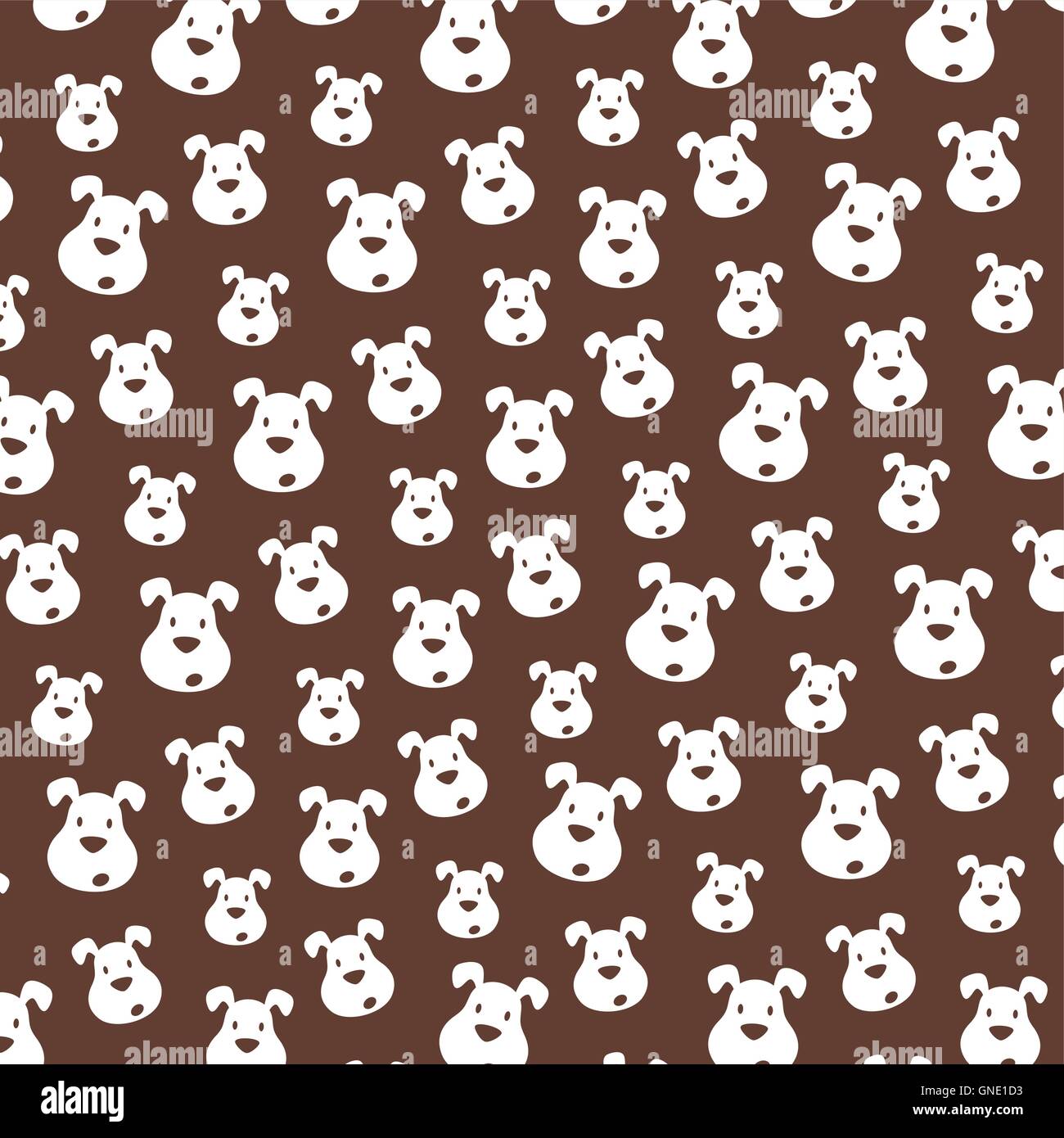 cute little puppy Stock Vector Image & Art - Alamy
