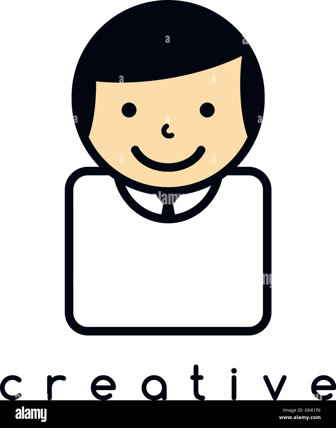 avatar portrait profile picture Stock Vector Image & Art - Alamy