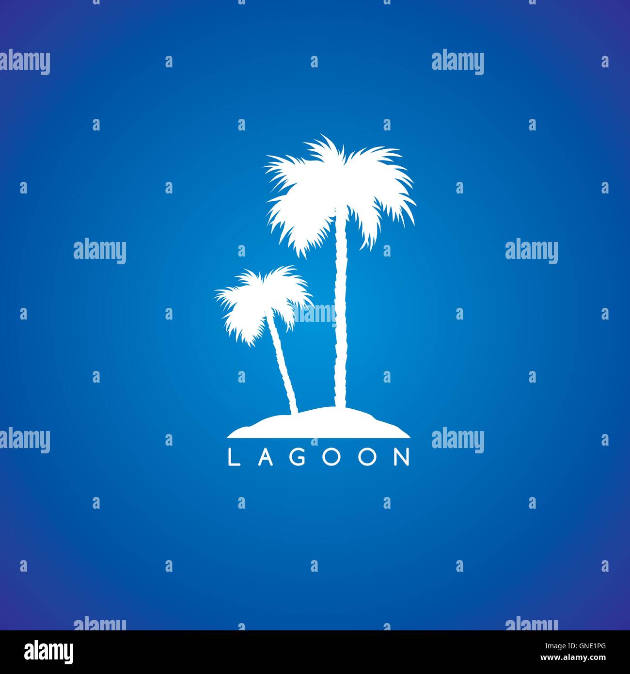 seaside beach theme logo Stock Vector Image & Art Alamy