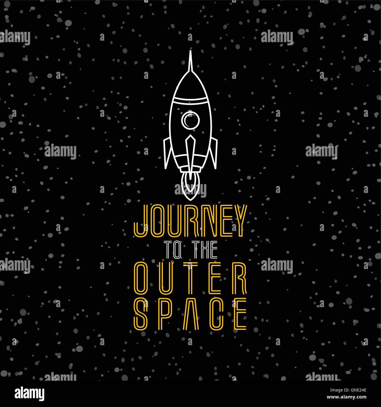 rocket ship launch Stock Vector Image & Art - Alamy