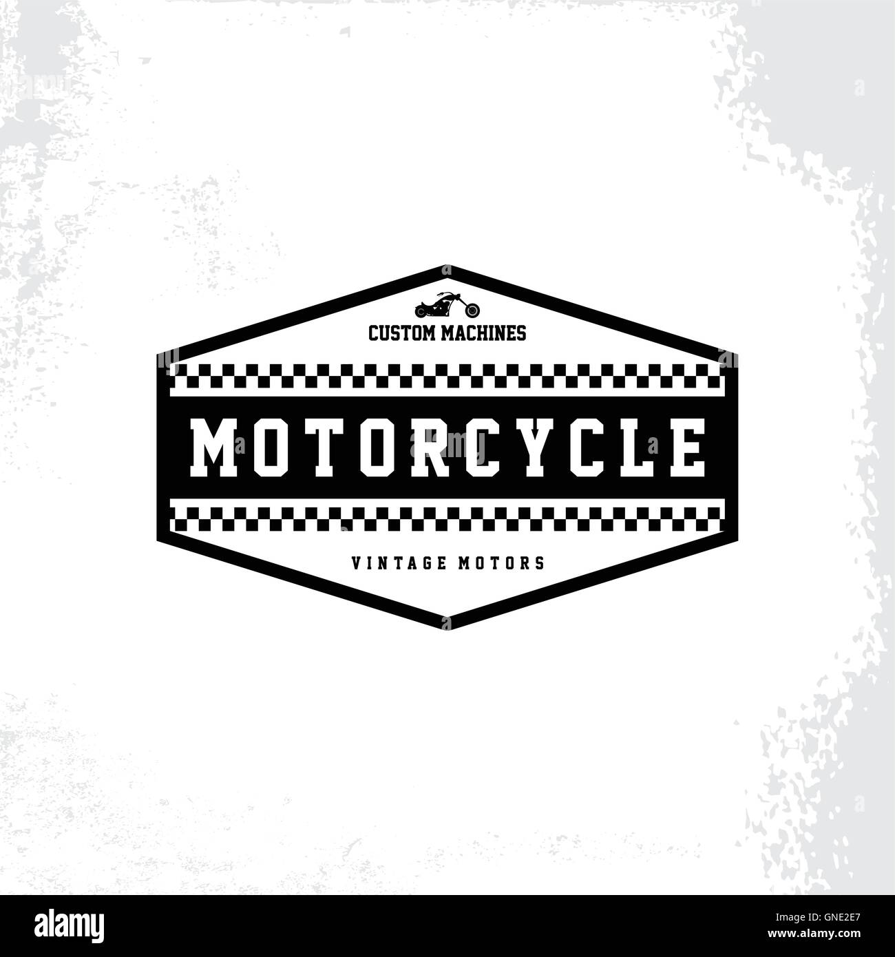 custom motorcycle chopper bike Stock Vector Image & Art - Alamy