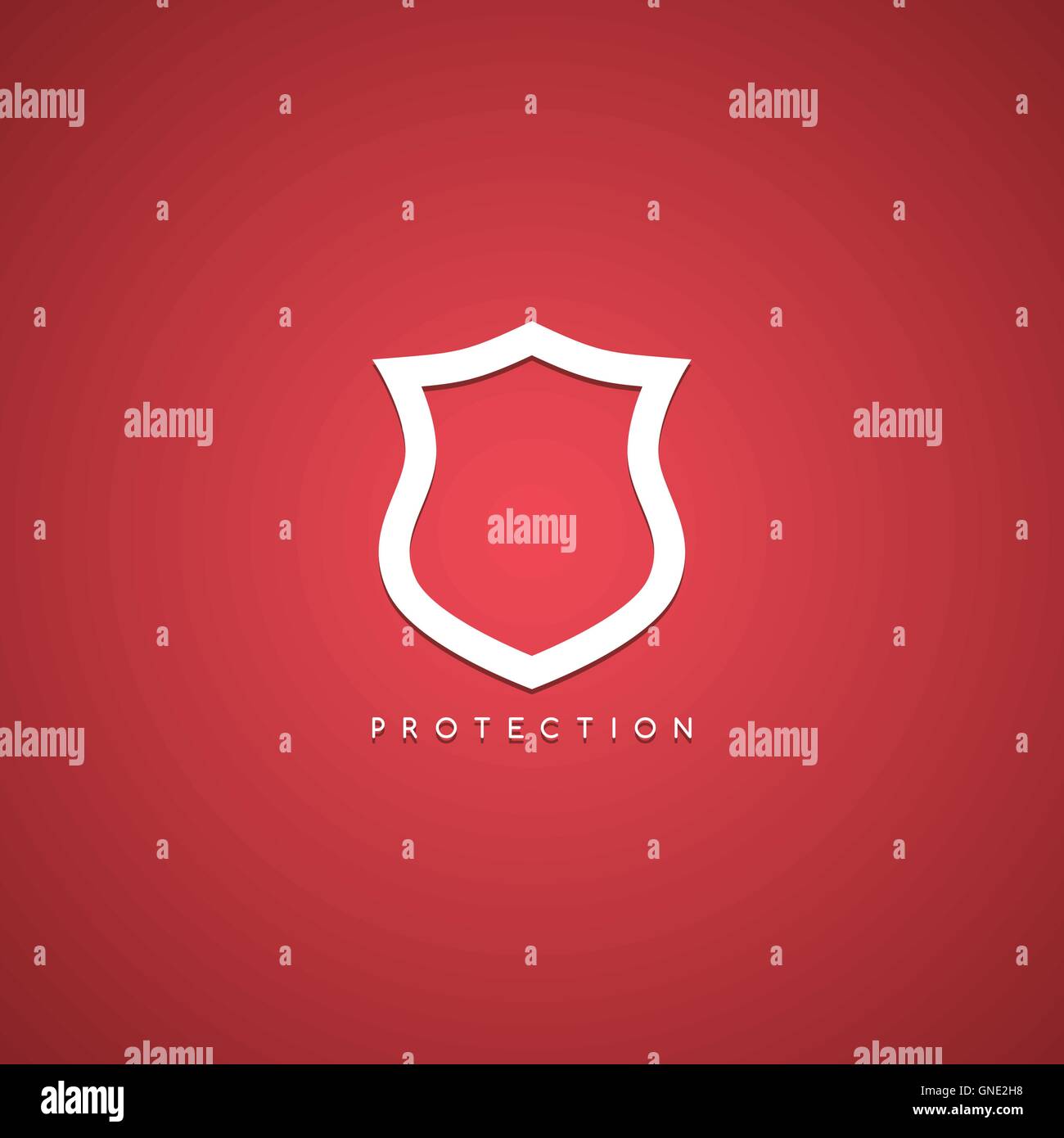 protection shield theme Stock Vector Image & Art Alamy