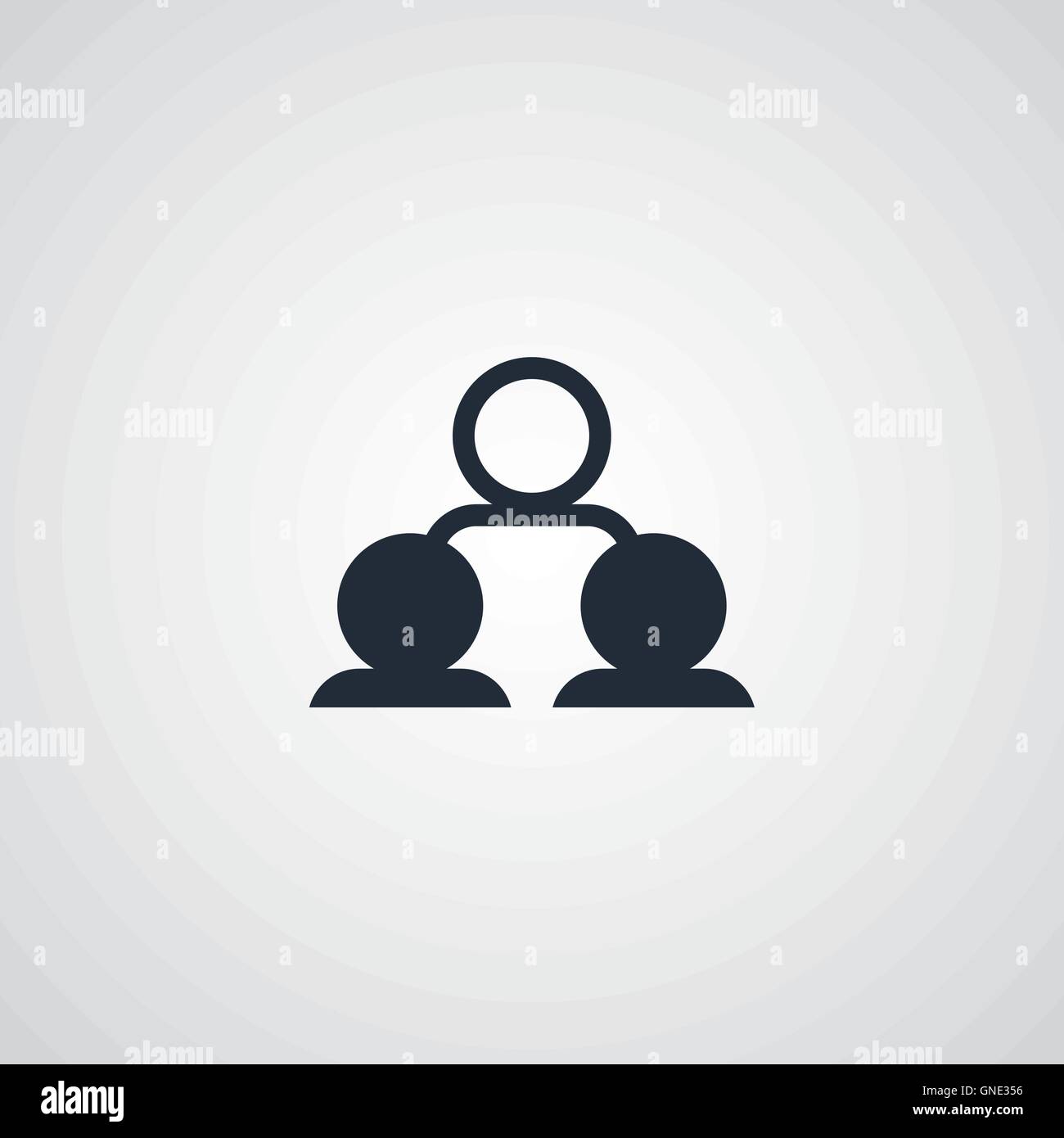 network flat icon Stock Vector Image & Art - Alamy