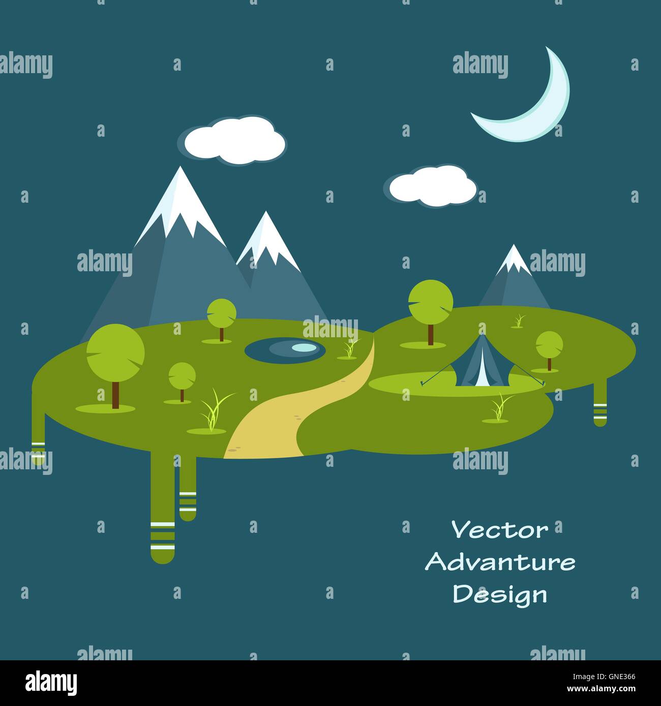 vector summer design Stock Vector Image & Art - Alamy