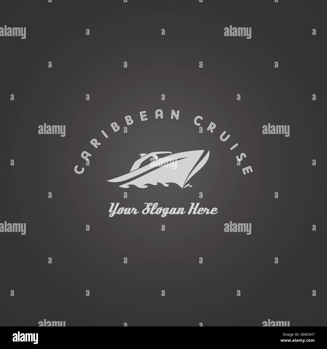 yacht boat theme Stock Vector Image & Art - Alamy