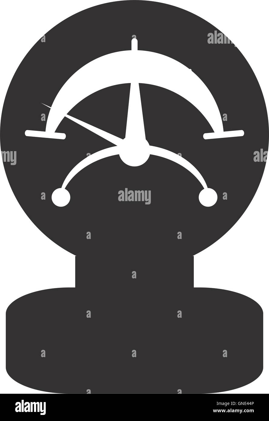 single manometer icon Stock Vector Image & Art - Alamy