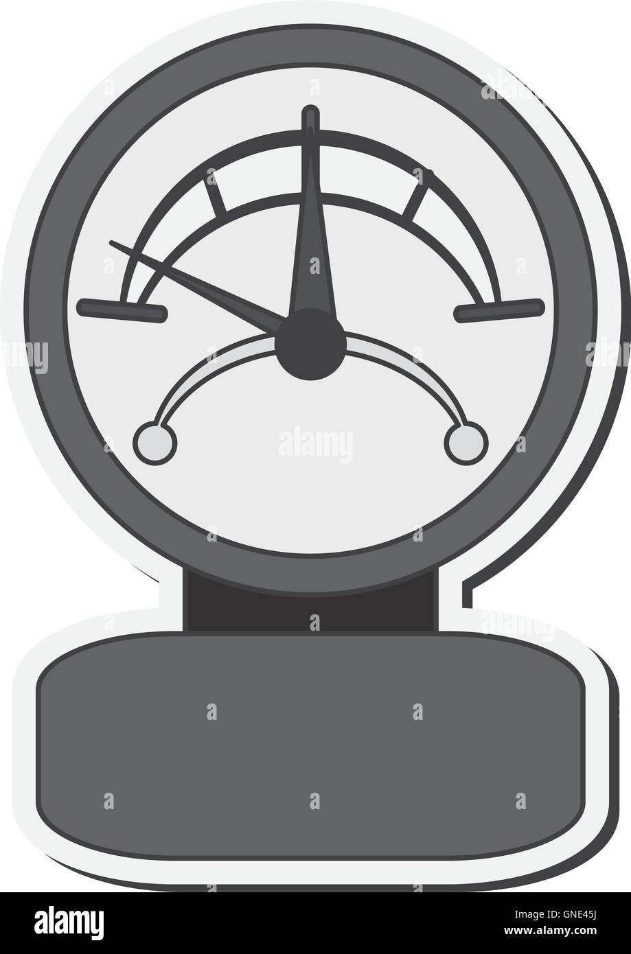 single manometer icon Stock Vector Image & Art Alamy