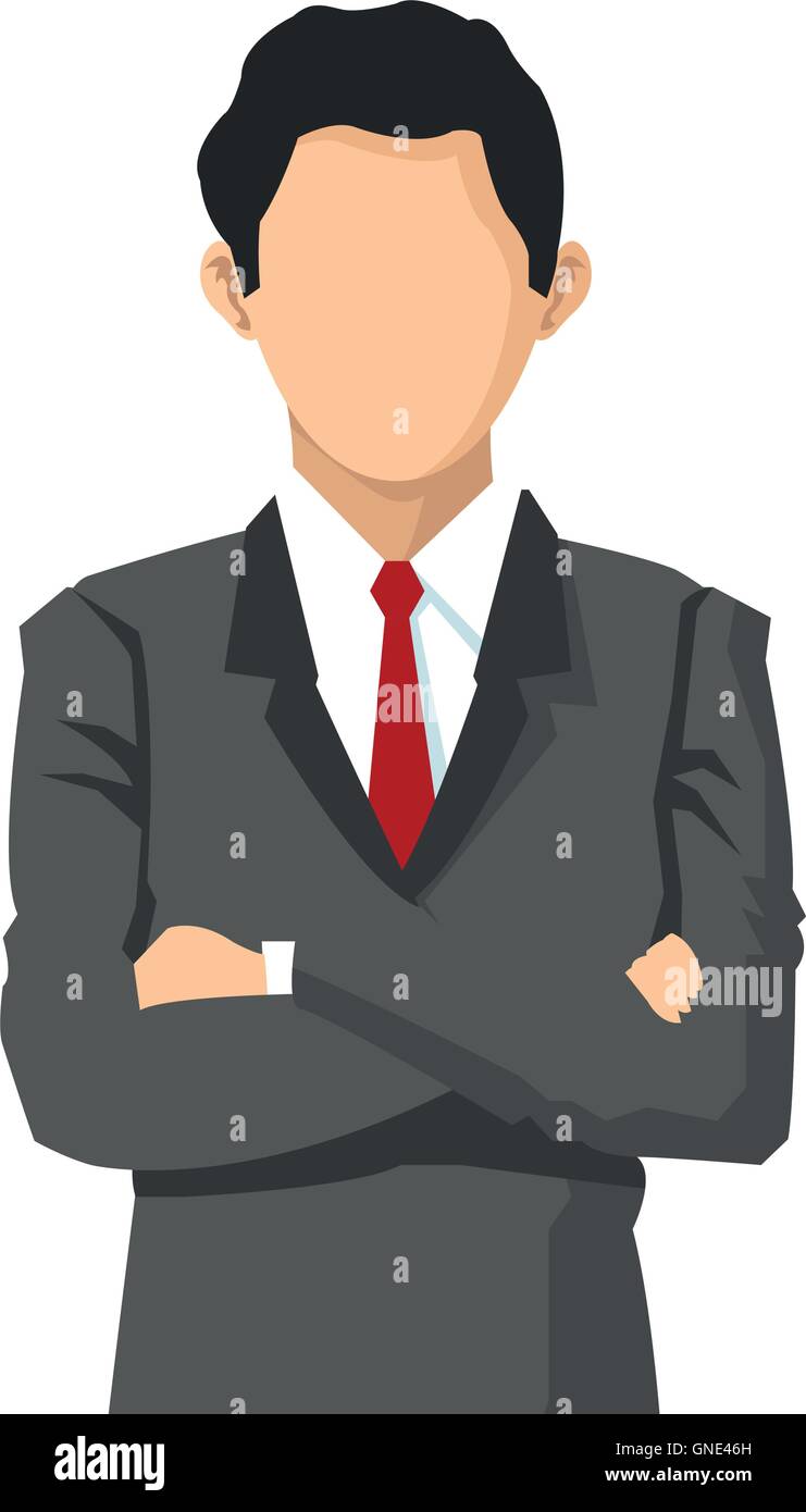 faceless businessman icon Stock Vector Image & Art - Alamy