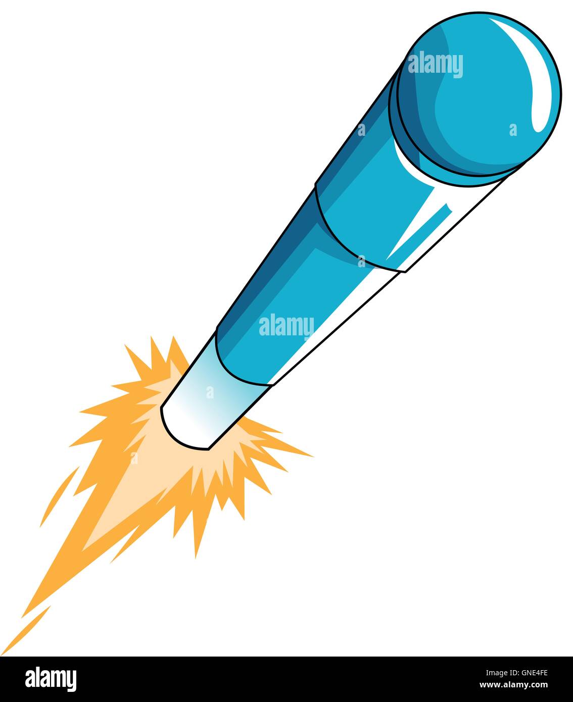 flying firecracker icon Stock Vector Image & Art - Alamy