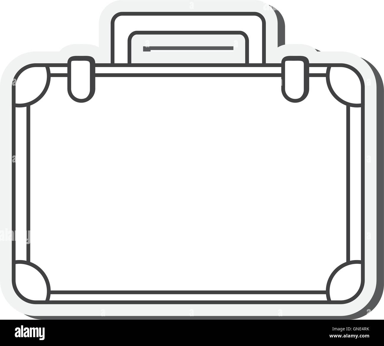Brief case label hi-res stock photography and images - Alamy