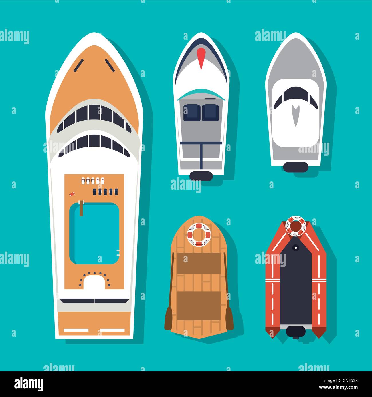 boat ship sea design Stock Vector Image & Art - Alamy
