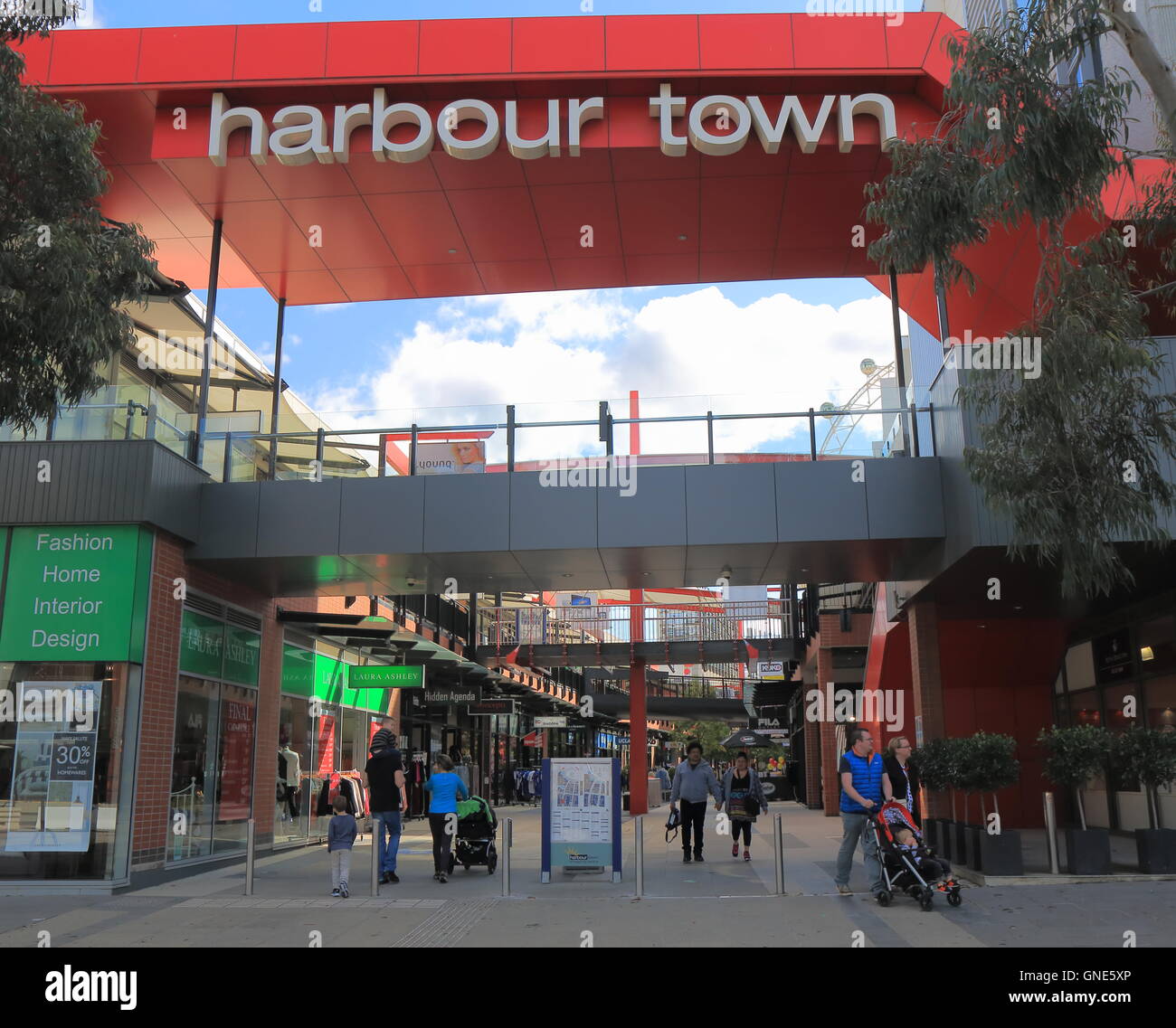 Melbourne shopping mall hi res stock photography and images Alamy