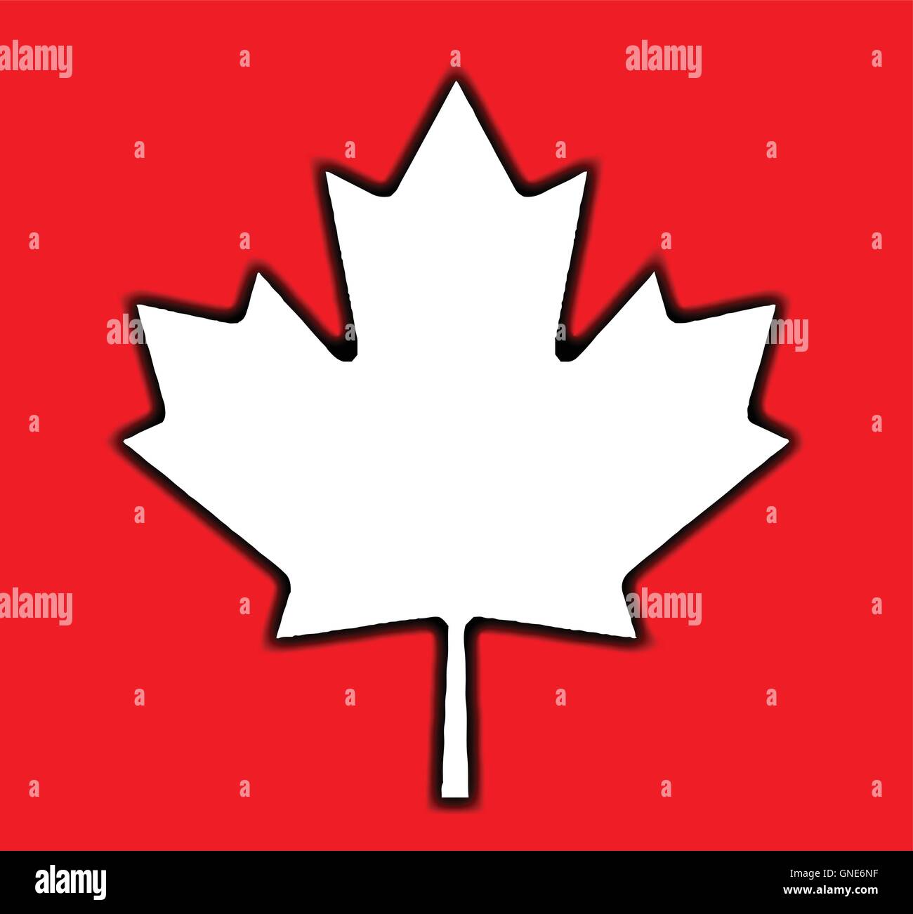 Maple leaf canada flag hi-res stock photography and images - Alamy