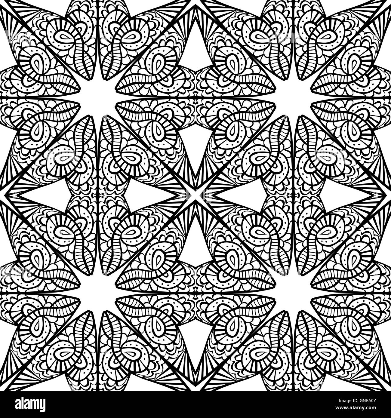 Stress Pattern Design Stress pattern Stock Vector Images - Alamy