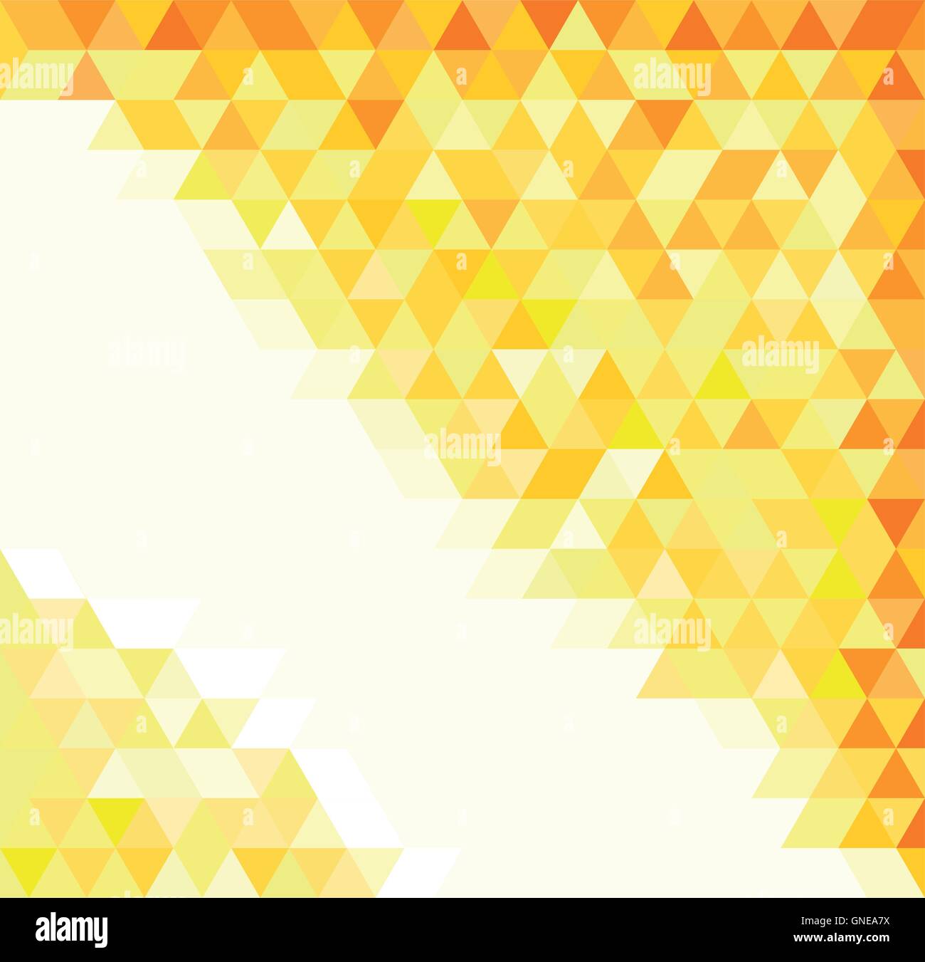 Colorful Shiny Triangular Background