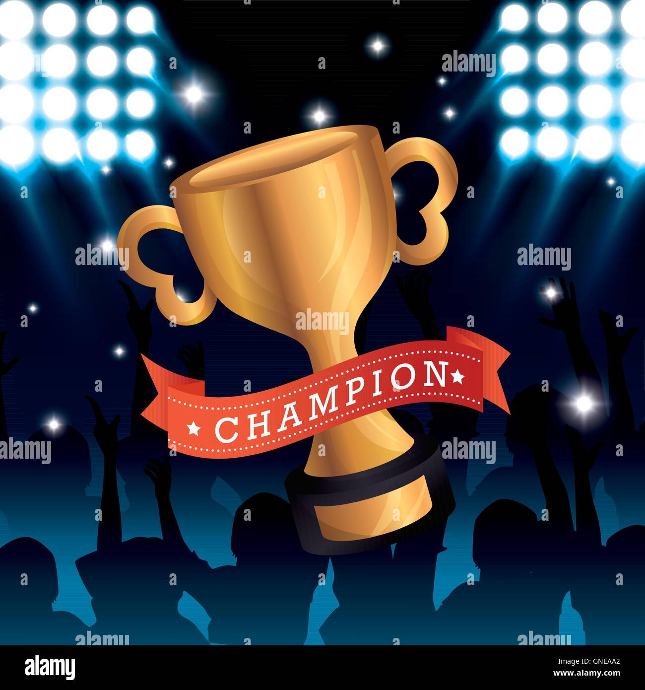 trophy gold award isolated icon Stock Vector Image & Art - Alamy