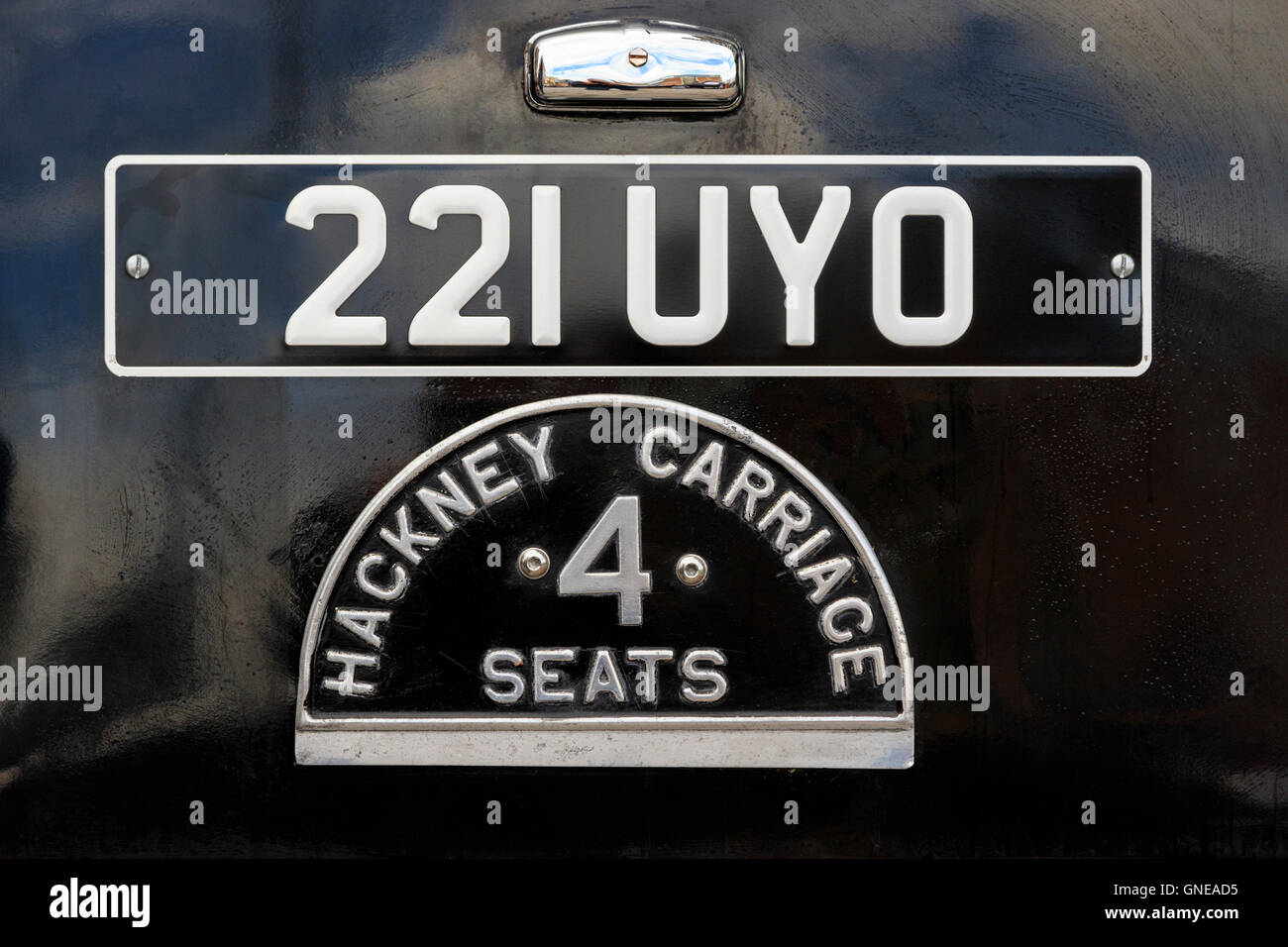 Number plate registration plate High Resolution Stock Photography and