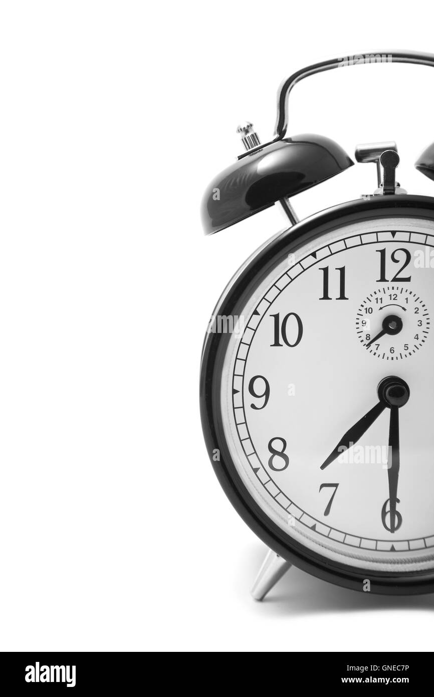 Mechanism alarm clock Black and White Stock Photos & Images Alamy