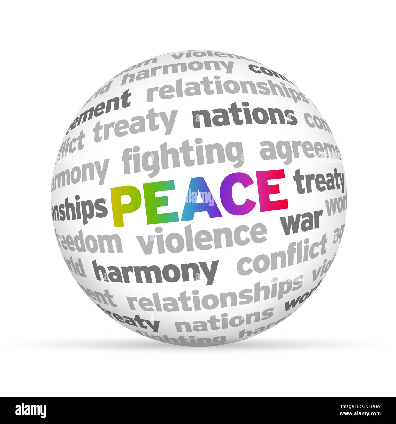 Peace and unity hi-res stock photography and images - Alamy