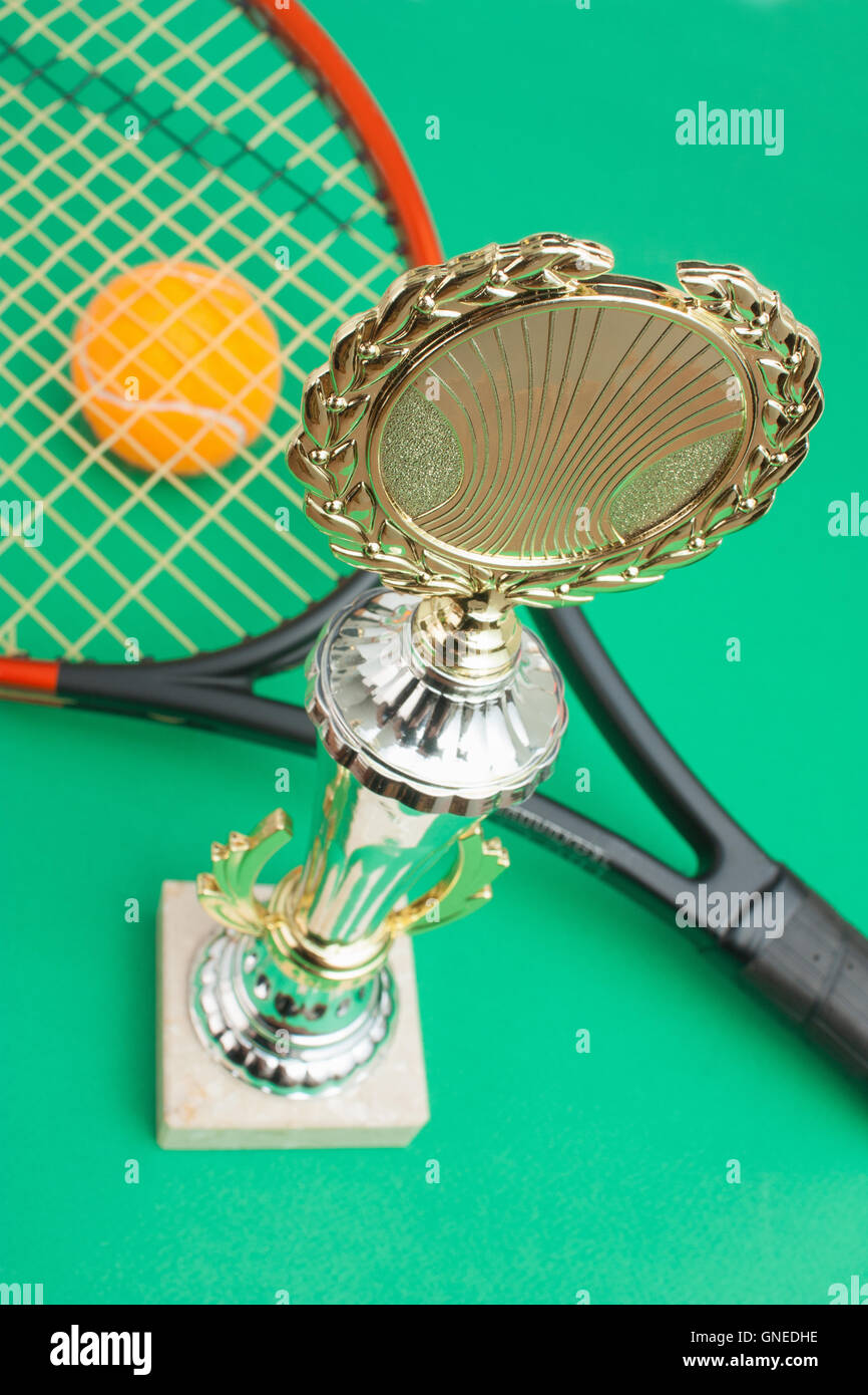 winning tennis tournaments Stock Photo Alamy