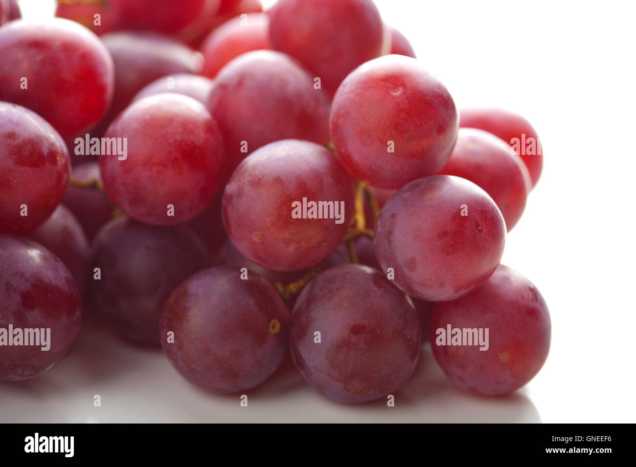 ripe grapes isolated Stock Photo - Alamy