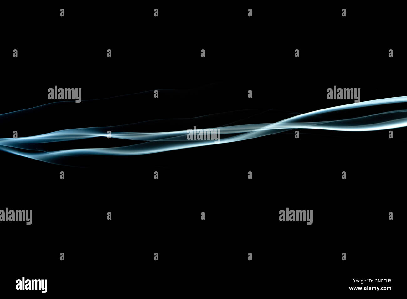 abstract blue smoke isolated Stock Photo - Alamy