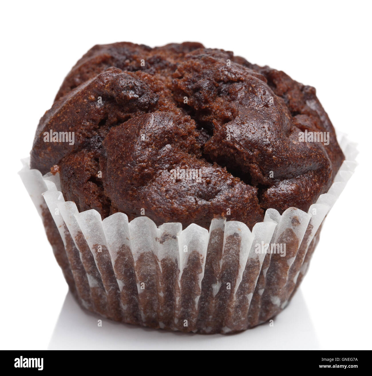 chocolate muffins isolated Stock Photo - Alamy