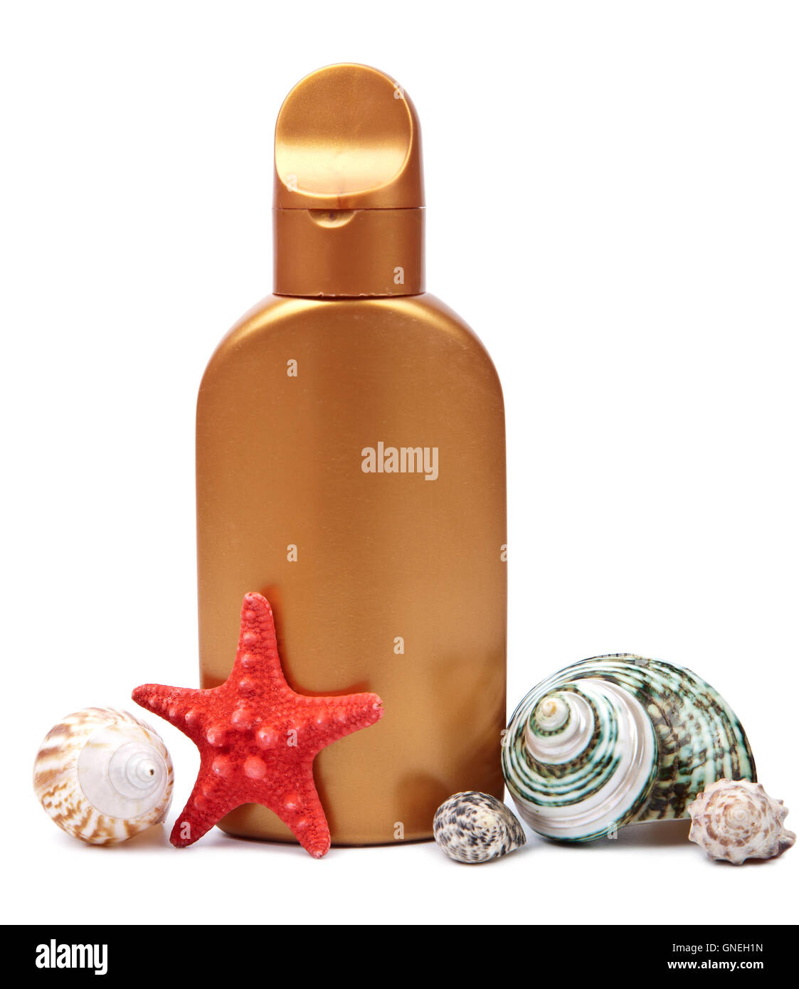 suntan lotion isolated Stock Photo Alamy