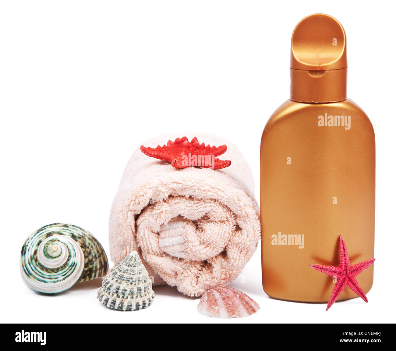 suntan lotion isolated Stock Photo Alamy