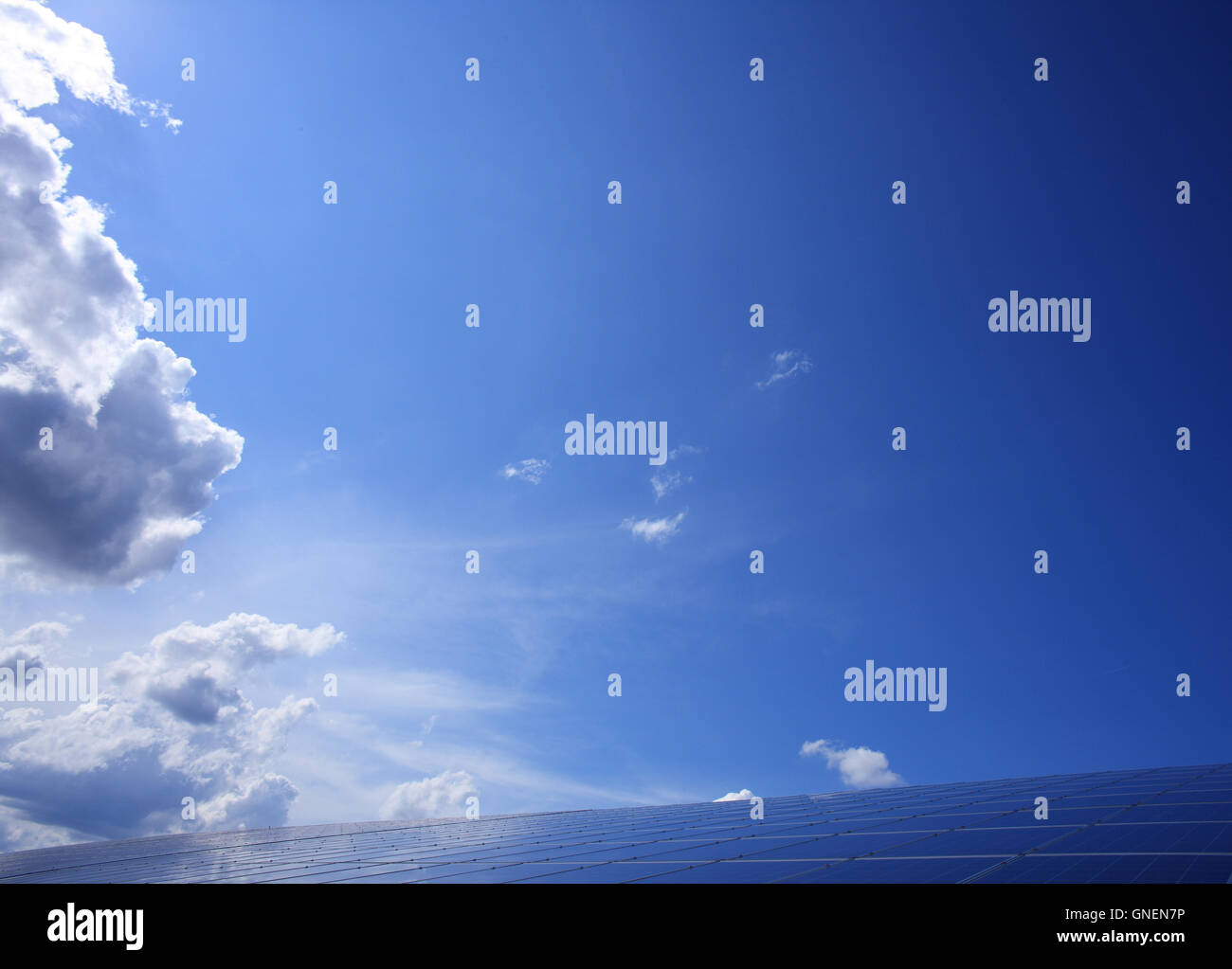 Blue sky background Stock Photo - Alamy