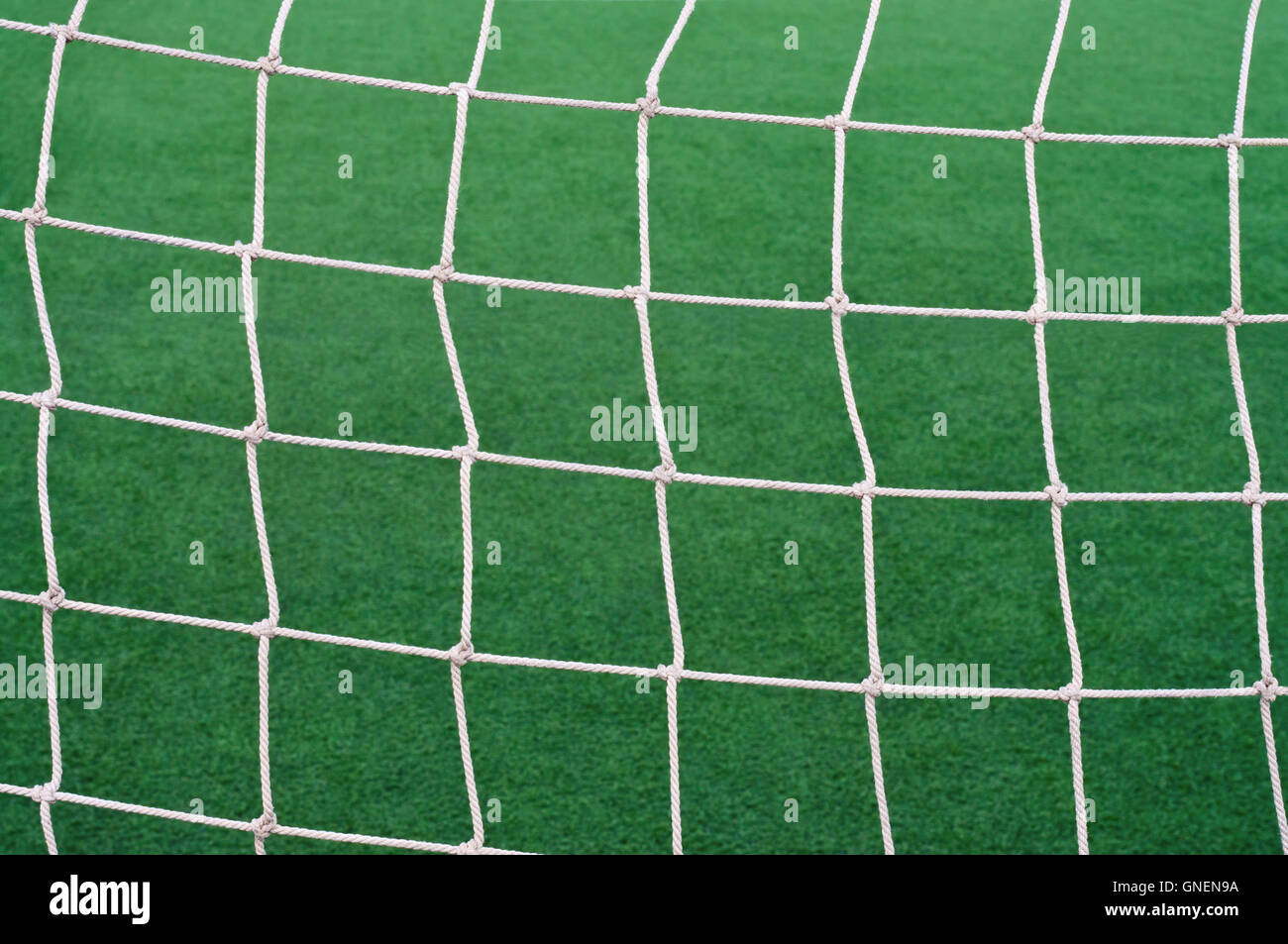 Goal soccer net Stock Photo Alamy