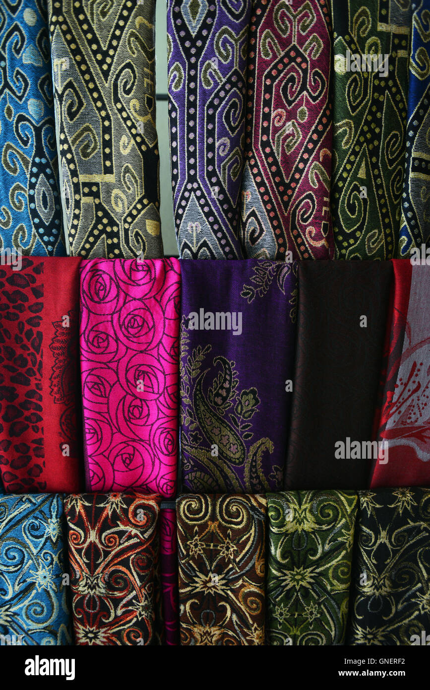 Traditional fabrics hi-res stock photography and images - Alamy