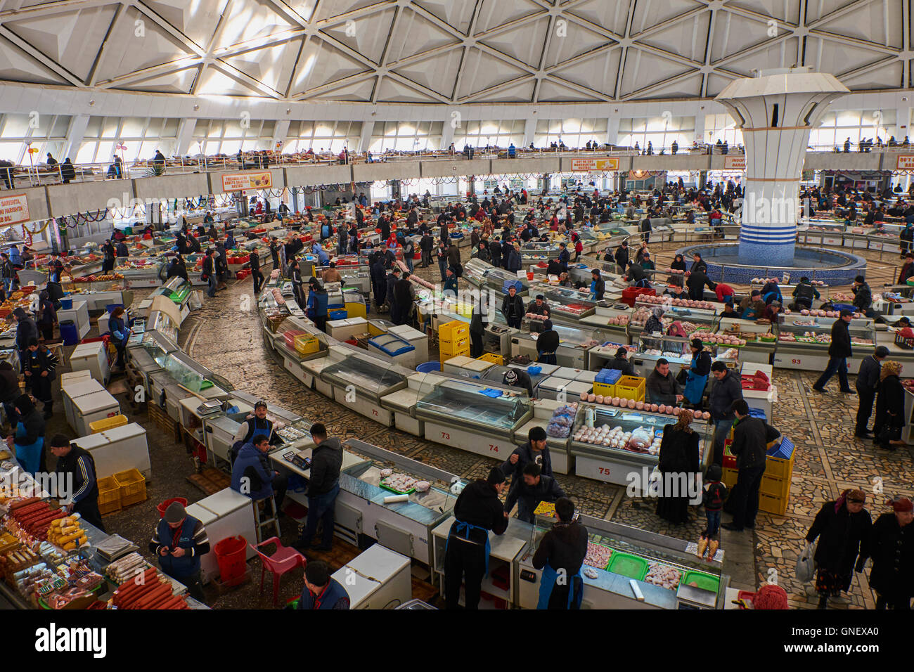 Uzbekistan, Tashkent, Chorsu bazar, food market Stock Photo