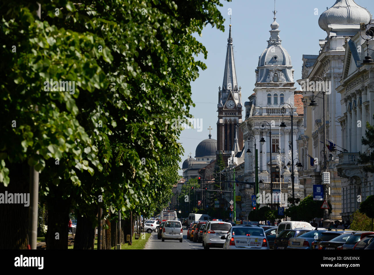 ROMANIA Banat, Arad / RUMAENIEN Banat, Arad Stock Photo