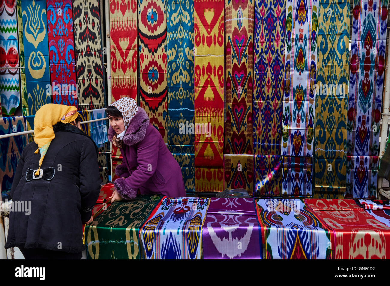 Daewoo textile fergana