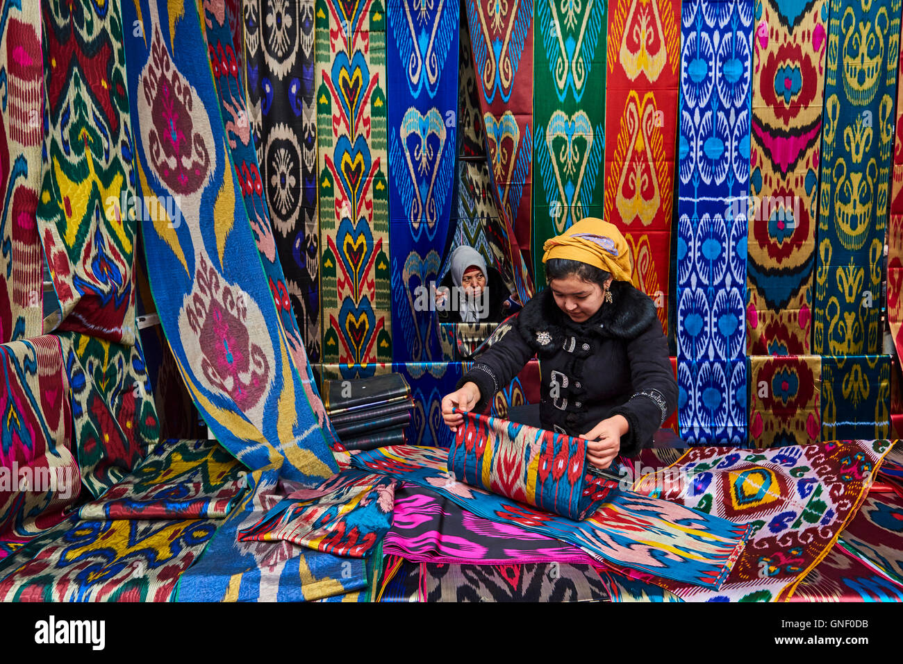 Daewoo textile fergana