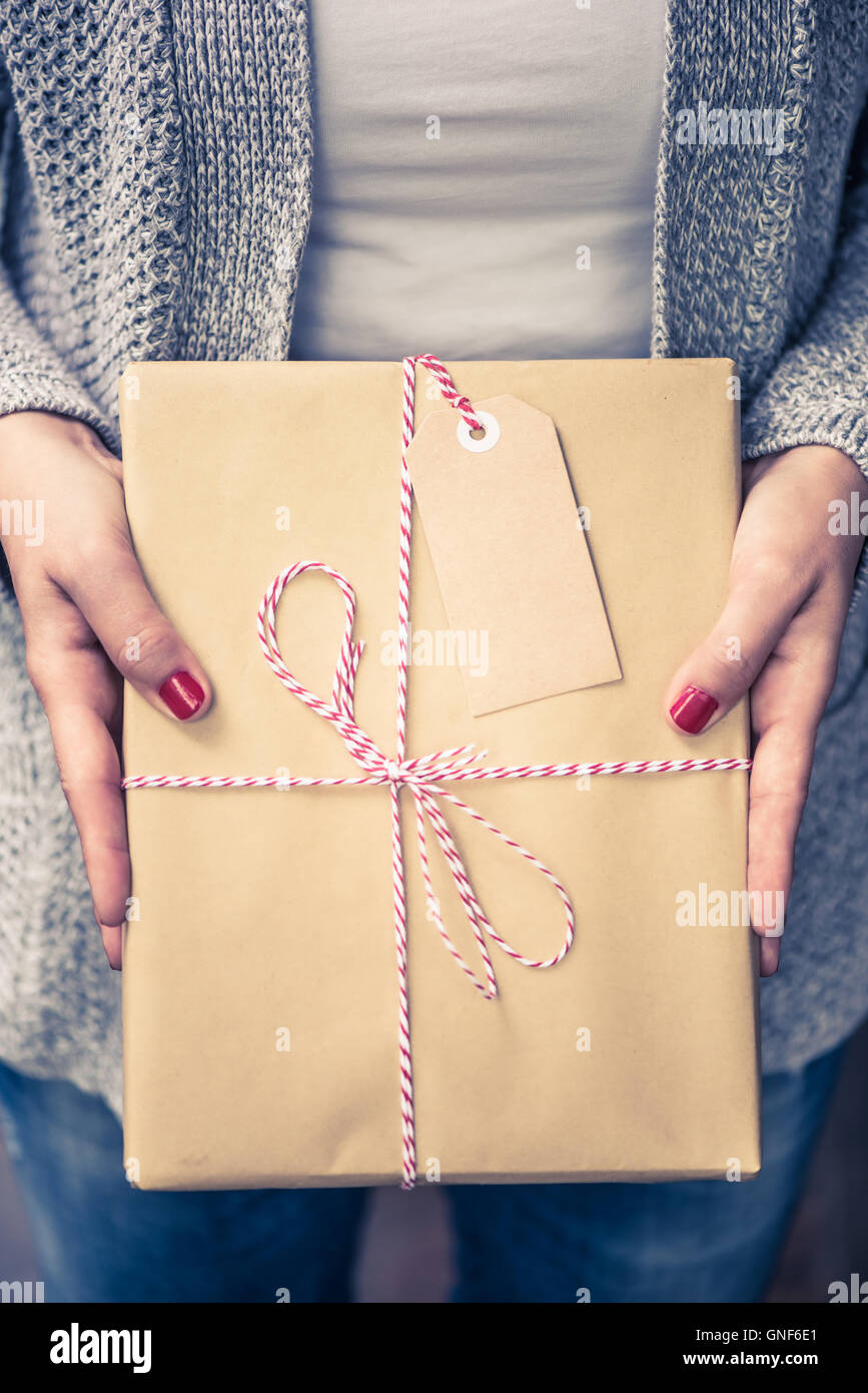 470+ Name Tags On A Christmas Present Stock Photos, Pictures