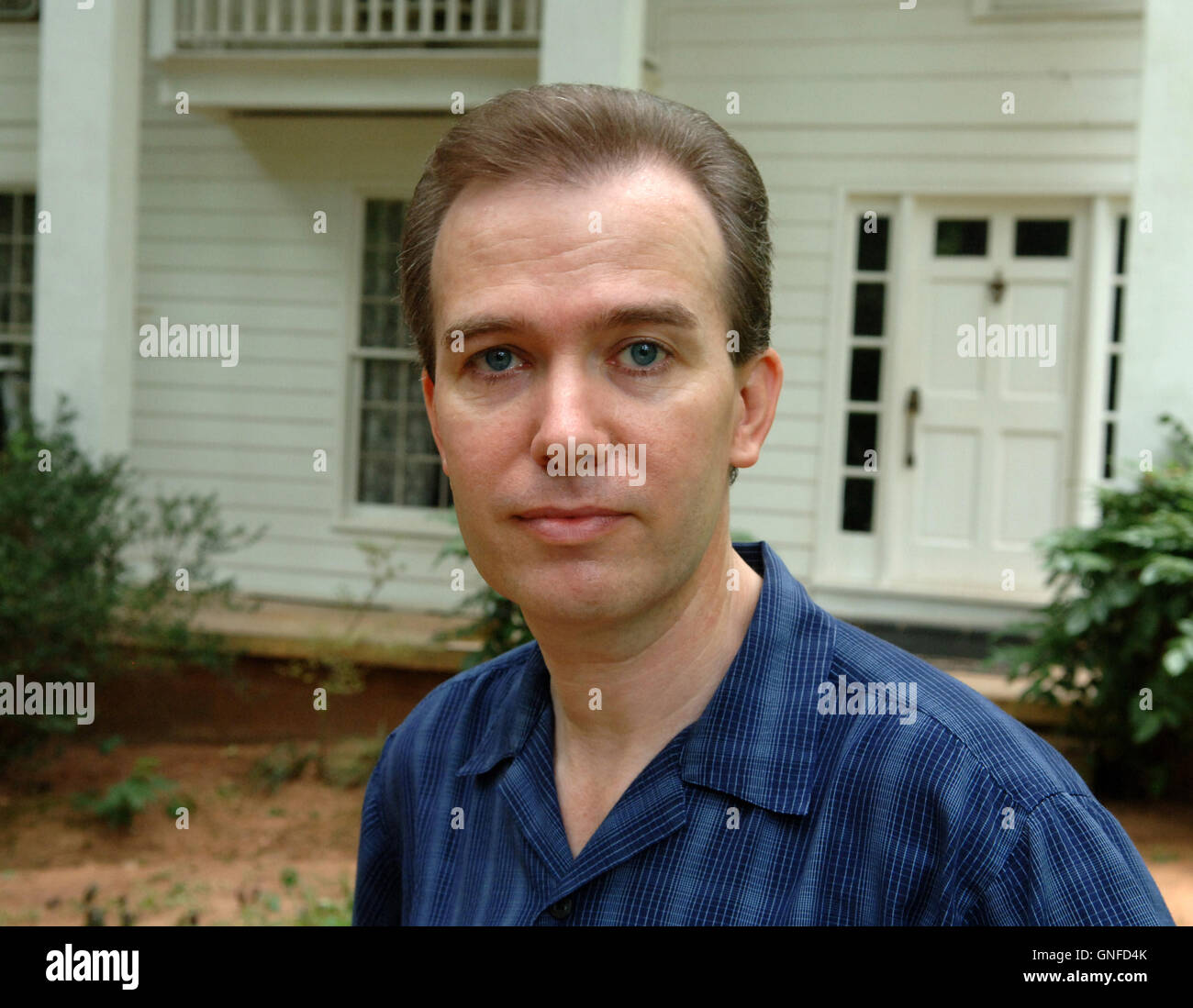 August 17, 2007 - John Mark Karr at home he shares with his father in