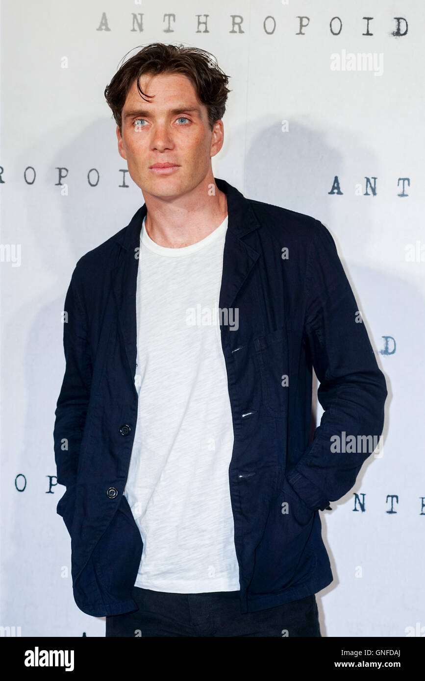 London, UK. 30th August, 2016. Cillian Murphy Attend The UK Premiere Of ...