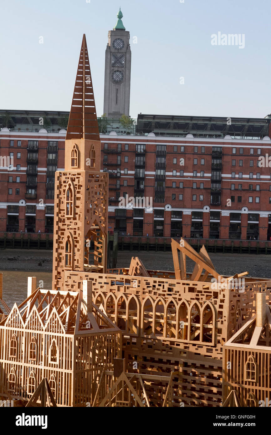 Thomas farriner great fire of london hi-res stock photography and ...