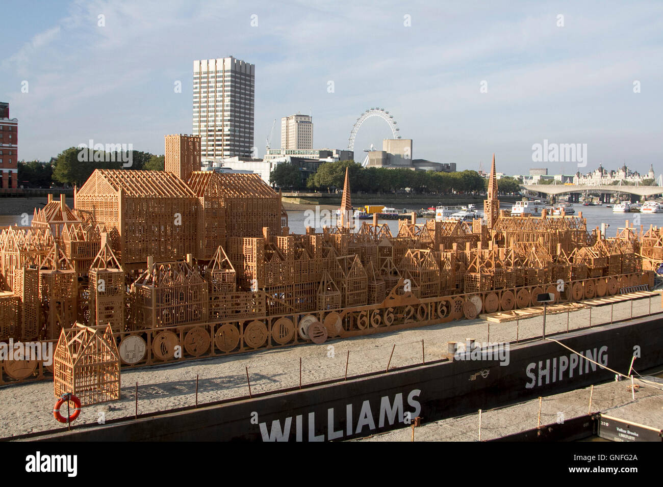 Thomas farriner great fire of london hi-res stock photography and ...