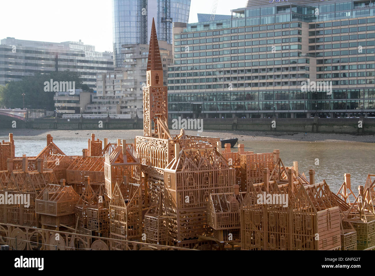 Thomas farriner great fire of london hi-res stock photography and ...