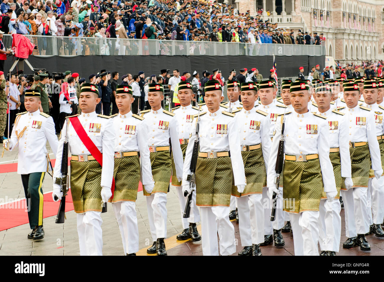 Malaysian army hi-res stock photography and images - Alamy