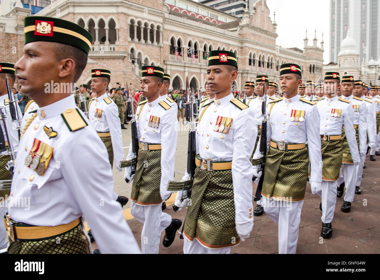 Malaysian army hi-res stock photography and images - Alamy