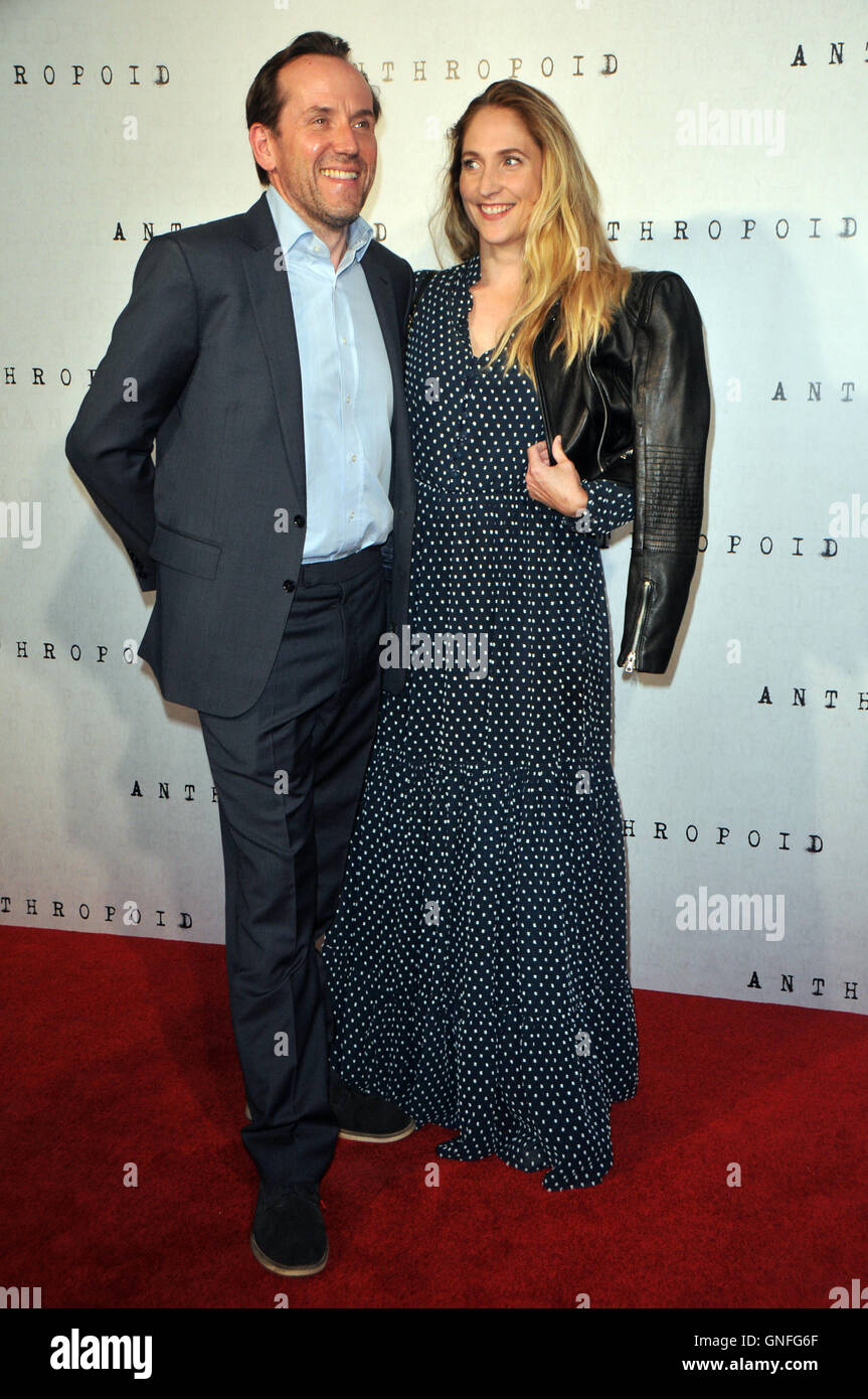 Ben miller and jessica parker hi-res stock photography and images - Alamy