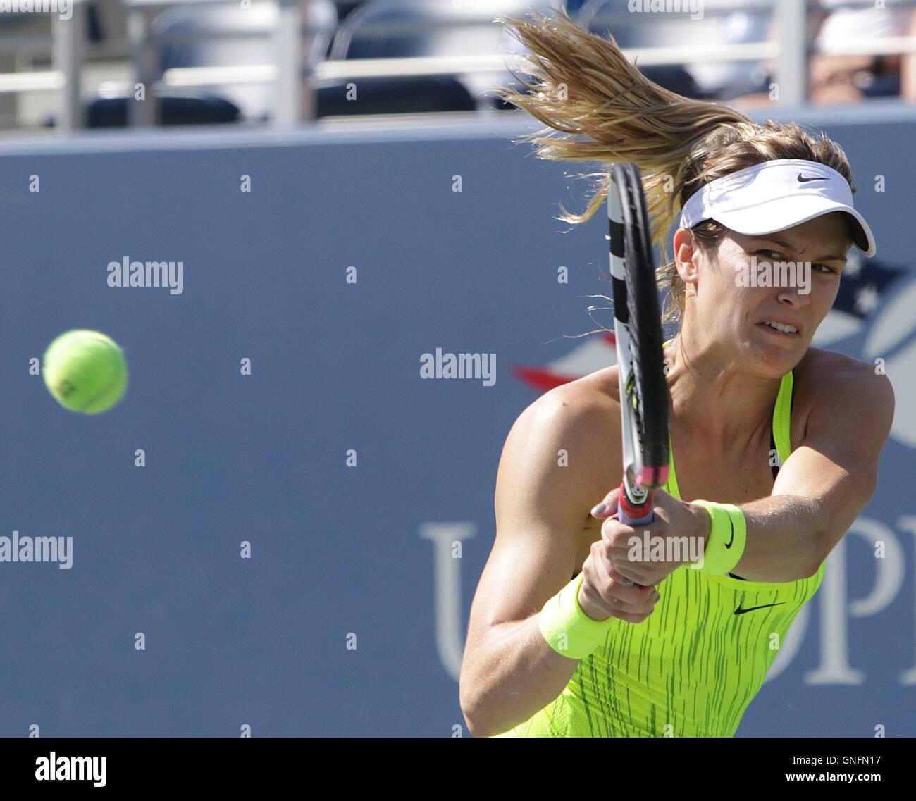 Flushing Meadows, New York, USA. 30th Aug, 2016. US Open tennis championships. Eugenie Bouchard Credit:  Action Plus Sports/Alamy Live News Stock Photo