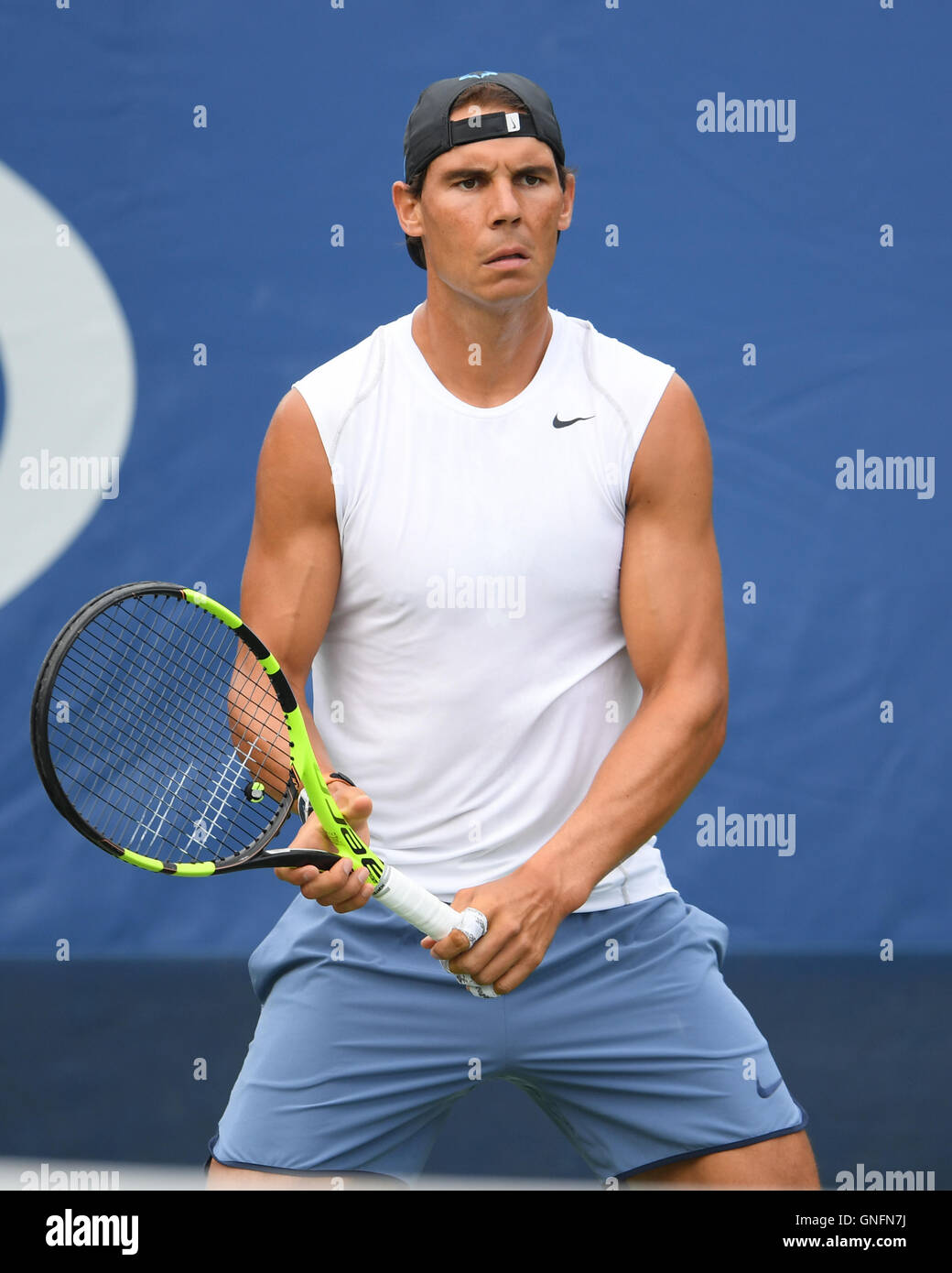 Rafael nadal practice hi-res stock photography and images - Alamy