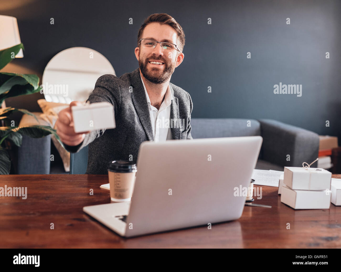 Big things come in small packages Stock Photo Alamy