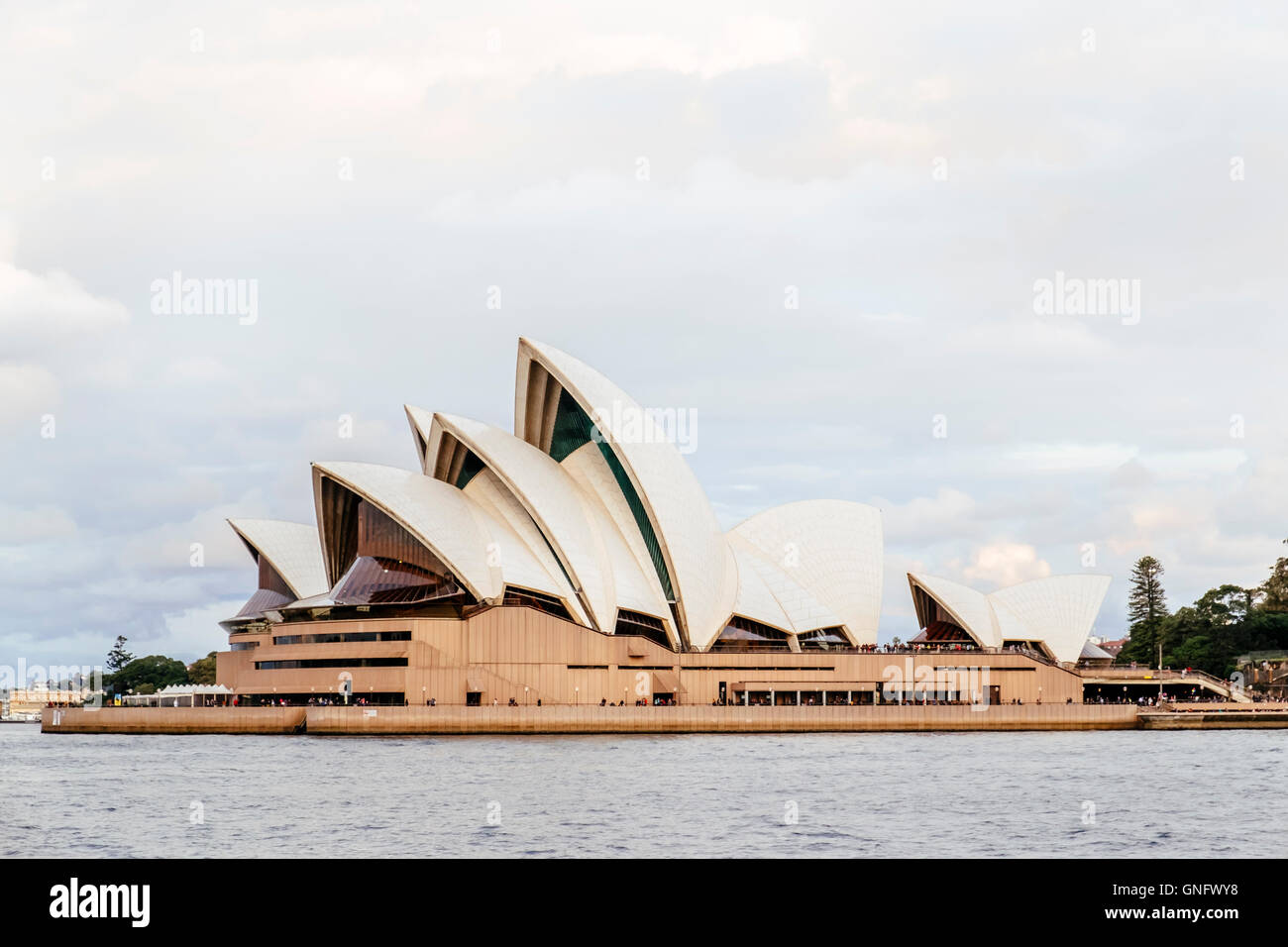 Sydney Opera House, Sydney, New South Wales, Australia Stock Photo