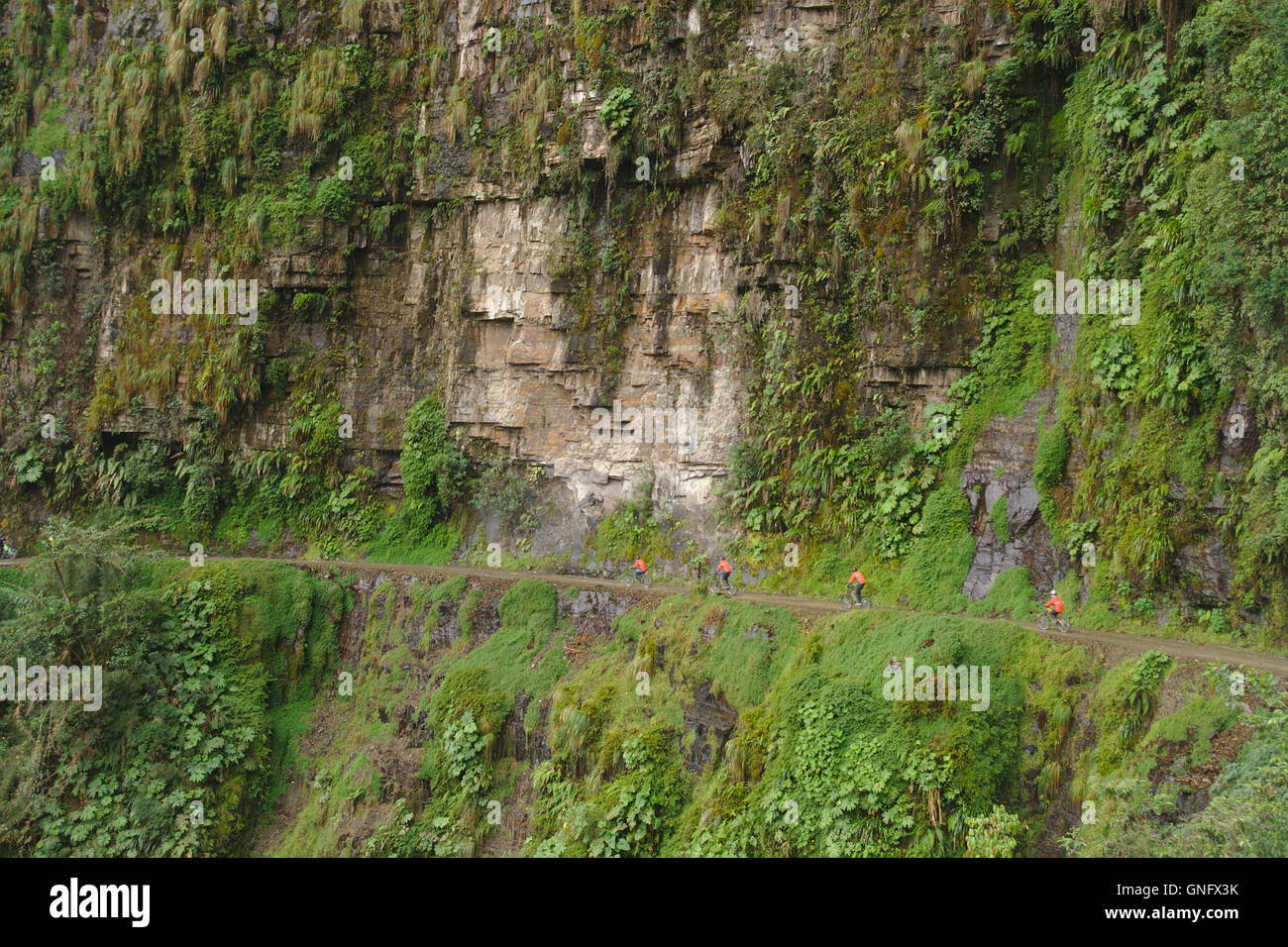Death road hi-res stock photography and images - Alamy